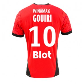 Stade Rennais Amine Gouiri #10 Domácí Dres 2024-25 Krátký Rukáv